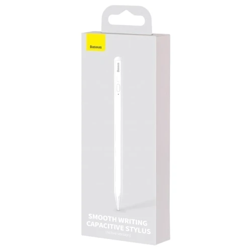 Стилус Baseus Smooth Writing Capacitive (Active version) White (ACSXB-B02/SXBC000002): Производитель Baseus