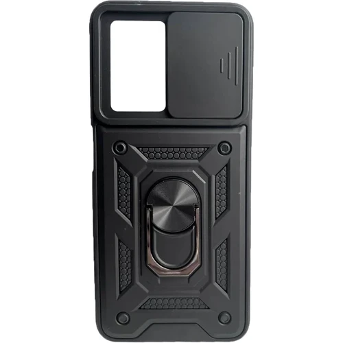 Чохол для телефона BeCover Military Black for Oppo A57s (708196)