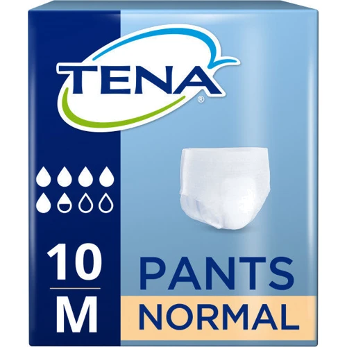 Tena Pants Normal Medium Подгузник - трусики для дорослих 10 шт. фото 6