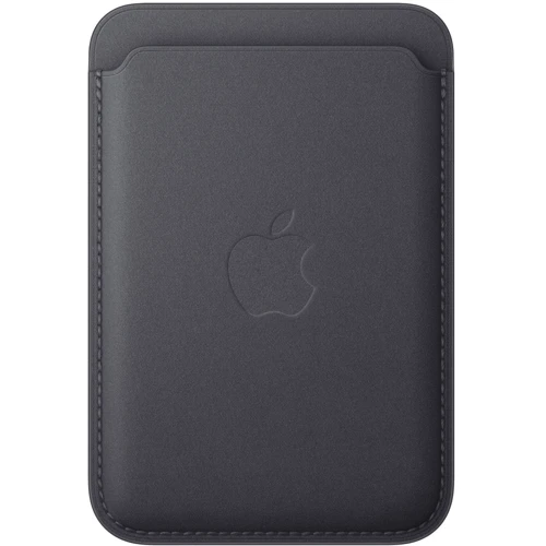 Чохол для iPhone Apple iPhone FineWoven Wallet with MagSafe - Black (MA6W4ZM/A)