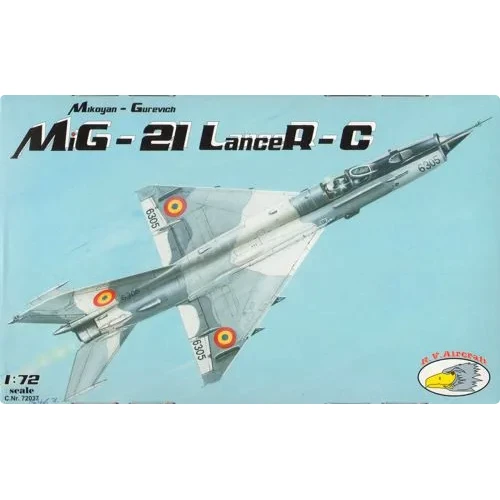 Истребитель R.V. Aircraft Миг-21LanceR-C (Limited Edition) RVMP72037
