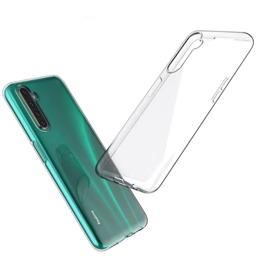 Чехол для телефонов BeCover Transparancy for Realme 6 (705555): Материал силикон