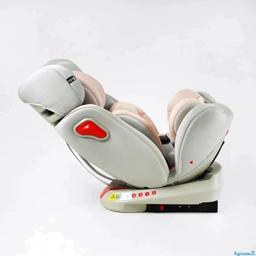 Автокресло Joy SafeMax SF-91540 ISOFIX, группа 1-2-3, вращается на 360 градусов: Внутренние ремни 5-x точечные