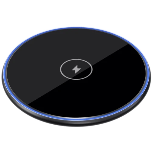 Зарядное устройство WIWU Wireless Charger Power Air Series 15W Wi-W012 Black for iPhone 16 I 15 I 14 I 13 I 12 series