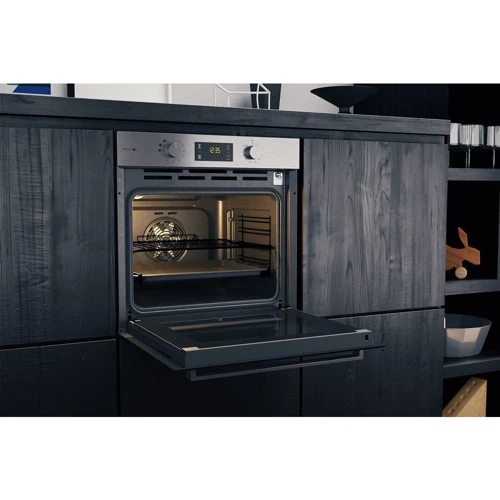Духовой шкаф электрический Hotpoint-Ariston FA3 841 H IX HA: Класс энергопотребления A+