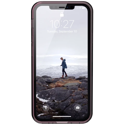 Чехол для iPhone Urban Armor Gear UAG [U] Lucent Dusty Rose (11234N314848) for iPhone 12 mini: Цвет розовый