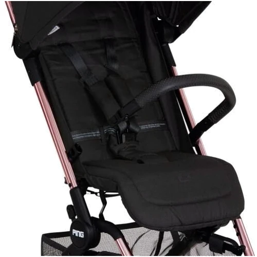 Прогулочная коляска ABC Design Ping Diamond Rose Gold, черный (1200229/2004): Количество блоков 1
