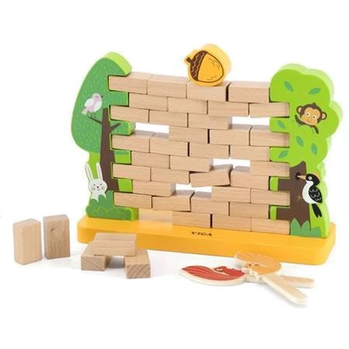 Настольная игра Viga Toys Стена из кирпичей (44566): Производитель Viga Toys