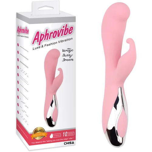 Вибратор Chisa Aphrovibe Vertigo Bunny Dream Рink