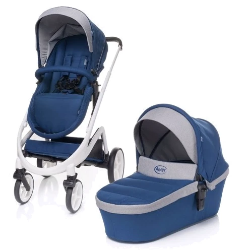 Універсальна коляска 2в1 4Baby Cosmo Duo (Navy Blue)