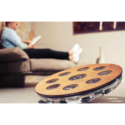 Степ платформа и балансировочная платформа NOHRD Eau-Me Classic Walnut (PB-NH-21.103)