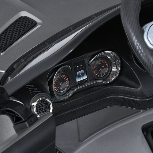 Дитячий електромобіль Bambi Mercedes сірий (M 5838EBLRS-11)