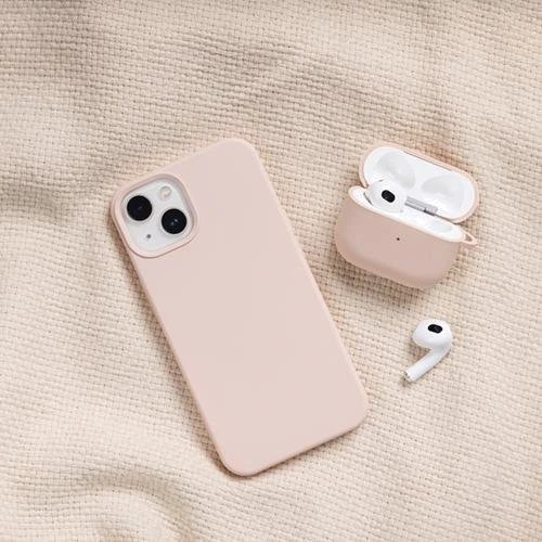 Чехол для наушников Switcheasy Skin Soft Touch Silicone Pink Sand (GS-108-174-193-140) for Apple AirPods 3 фото 6