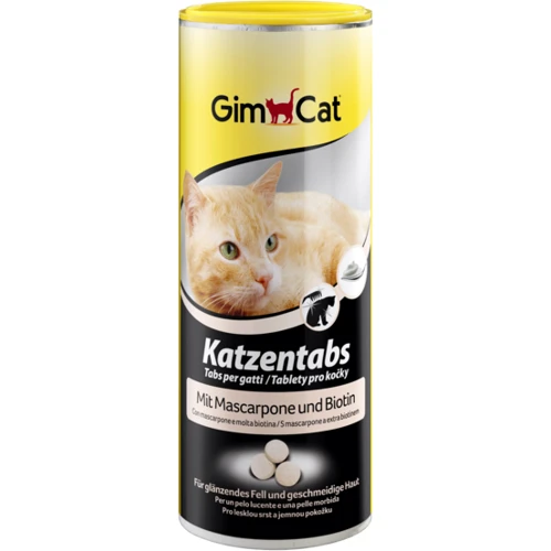 Лакомство для котов Gimpet GimCat со вкусом маскарпоне и биотином 710 шт. (G-408064)