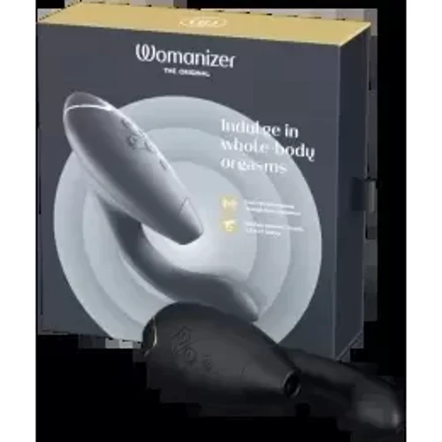 Вакуумный вибратор Womanizer - Duo 2 Black