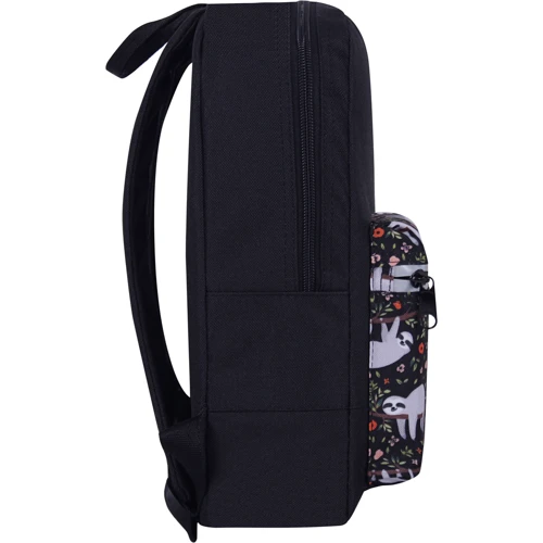 Жіночий рюкзак Bagland Молодіжний Mini 752 чорний (0050866): Країна виробник Украина