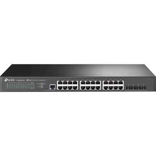 Мережевий комутатор TP-Link TL-SG3428X-M2: Порти только Gigabit Ethernet (10/100/1000)