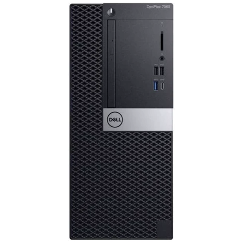Персональный компьютер (ПК) Dell OptiPlex 7060 MT (N027O7060MT_U): Процессор Intel Core i5-8500 (3.0 ГГц)