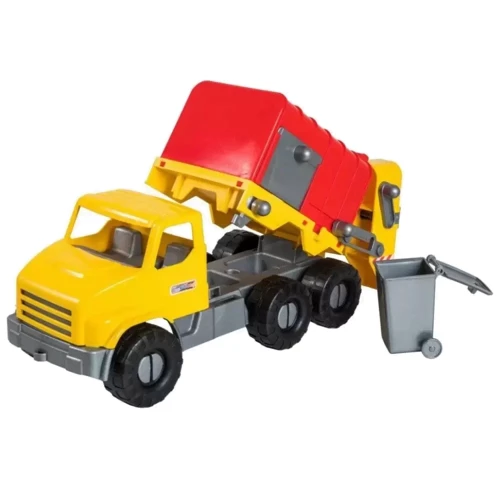 Мусоровоз Wader City Truck 39369: Комплектация одна модель