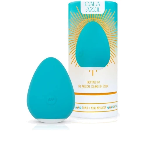Стимулятор клитора Cala Azul - Carla I Mini Massager