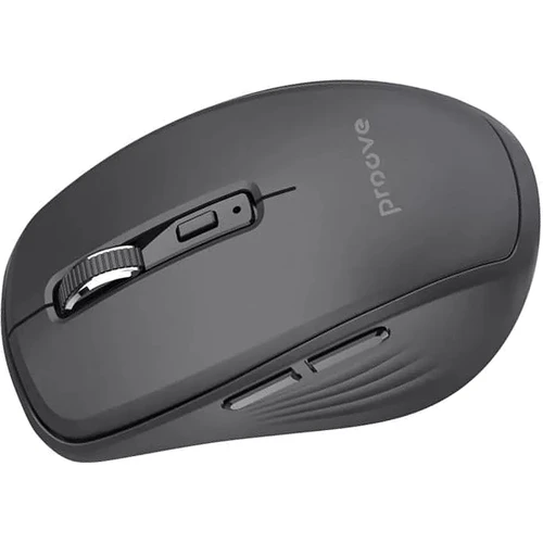 Мышь Proove Click Black (WMCL00000001): Эргономика симметричная для левшей