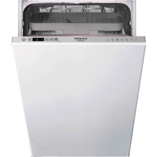 Вбудовувана посудомийна машина Hotpoint-Ariston HSI C3M19 C: Розміри (ВхШхГ) 82 x 44.8 x 55.5 см