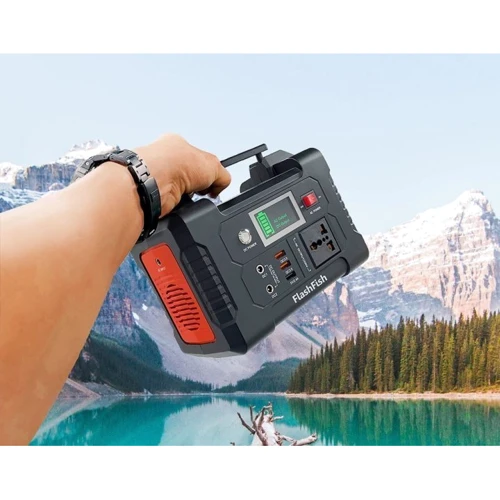 Зарядная станция FlashFish 40800mAh 200W Black (E200) фото 9