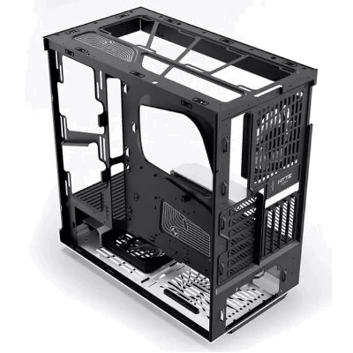 Корпус HYTE Y40 White (CS-HYTE-Y40-BW): Материал передней панели закаленное стекло