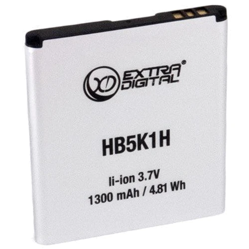 Аккумулятор ExtraDigital 1300mAh for Huawei HB5K1H