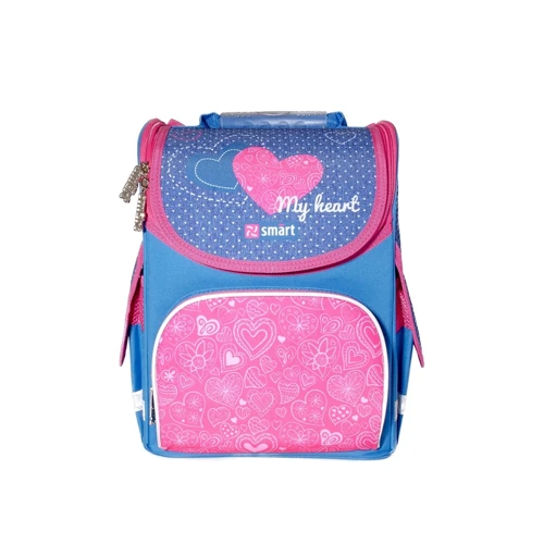 Рюкзак школьный каркасный SMART PG-11 My heart (558065): Возрастная группа от 6 до 10 лет