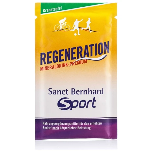 Изотоник Sanct Bernhard Regeneration Sport 20 g Granatapfel