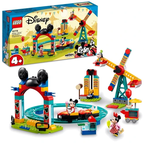 Конструктор LEGO Disney Микки, Минни и Гуфи на веселой ярмарке (10778): undefined undefined