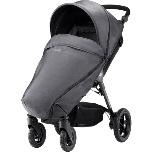 Візок Britax B-Motion 4 Black Denim (2000025708): Ширина шасі 58 см