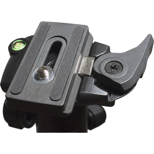 Slik Pro AL-324 BH4 + Slik Sliding Arm II: Мінімальна висота 25 см
