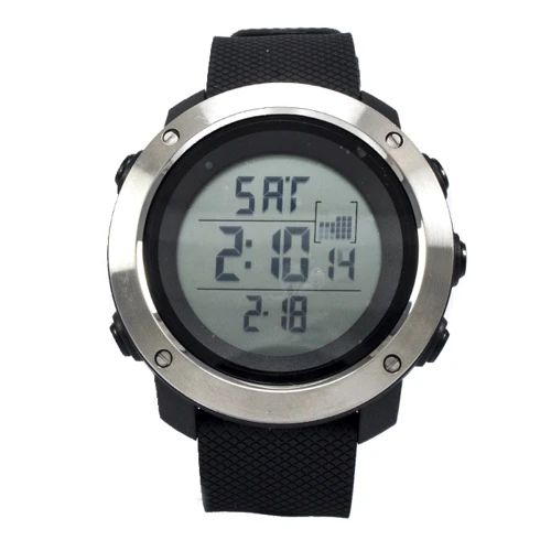 Наручные часы Skmei 1268 Black: Механизм Кварцевый