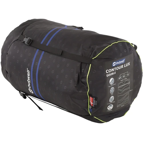 Спальный мешок Outwell Contour Lux Double Reversible/-5°C Imperial Blue: Тип одеяло