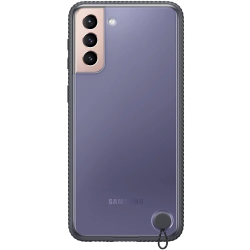 Чехол для телефонов Samsung Clear Protective Cover Black (EF-GG996CBEGRU) for Samsung G996 Galaxy S21+