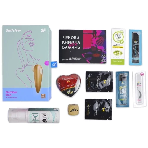 Подарунковий набір "Бажання № 1"