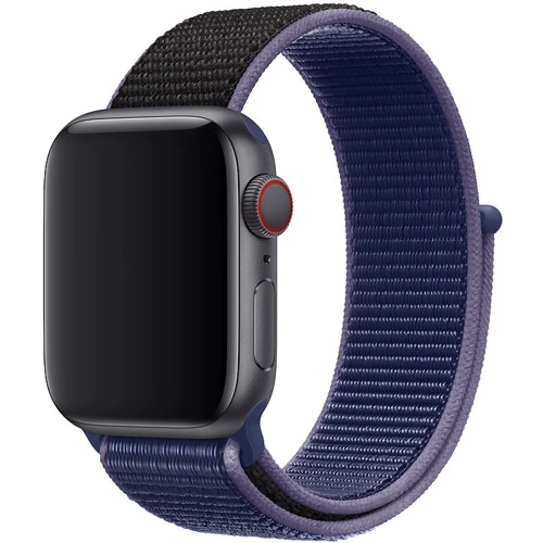 Аксессуар для Watch Apple Sport Loop Midnight Blue (MX3N2) for Apple Watch 38/40/41mm: Производитель Apple