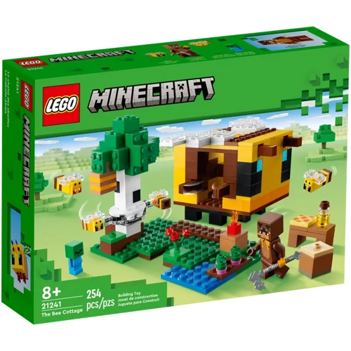 Конструктор LEGO Minecraft Пчелиный улей (21241)