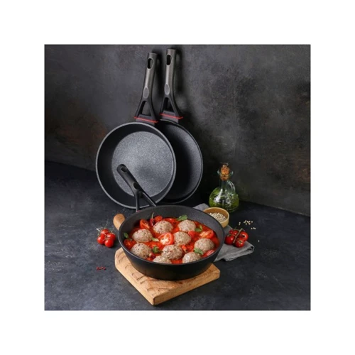 Polaris вок PRO Collection 28W 28 см (017177): Тип сковороды ВОК
