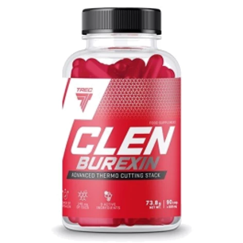 Жиросжигатель Trec ClenBurexin 90 capsules/45 servings//Unflavored