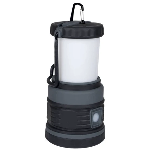 Ліхтар туристичний Bo-Camp Delta High Power LED Rechargable 200 Lumen Black/Anthracite (5818891): Максимальний час роботи, год 18