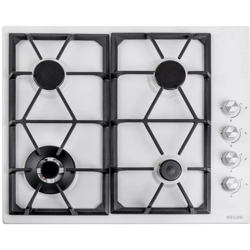 Варильна поверхня газова Weilor GM W 634 WH