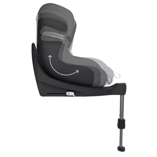 Автокресло Cybex Sirona S i-Size Navy Blue navy blue: Крепление Isofix есть