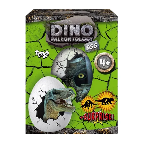 Комплект креативної творчості Danko Toys "Dino Paleontology. EGG" 4 в 1 (DP-03-01)