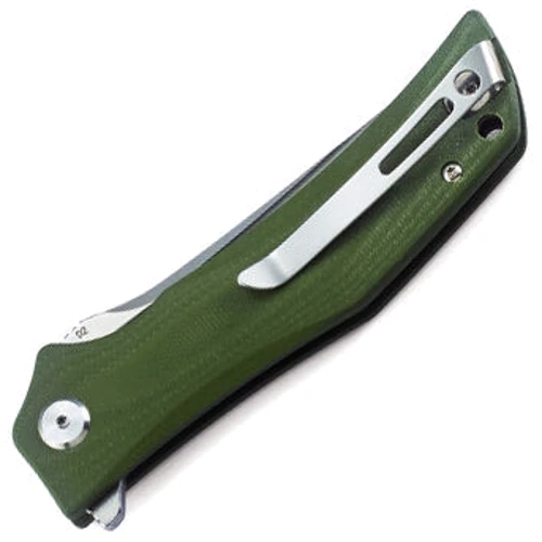 Ножі та мультітули Bestech Knife SCIMITAR Army Green (BG05B-1): Тип ножа Туристический