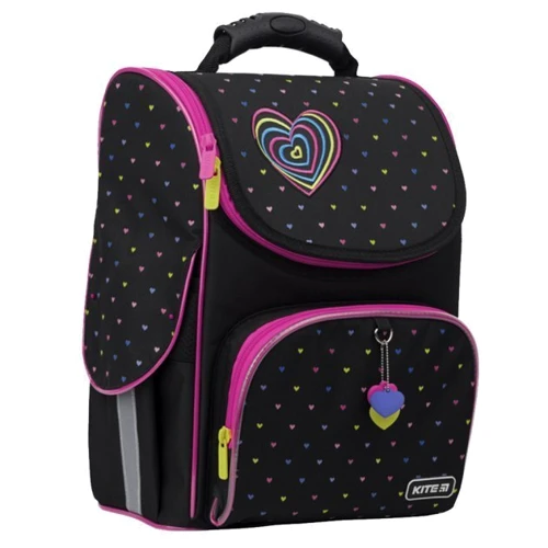 Шкільний набір Kite Hearts 501S (set_k22-501s-4 (led)): Колір черный