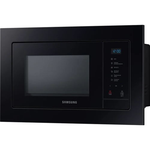 Встраиваемая микроволновая печь Samsung MS23A7118AK/UA: Цвет черный