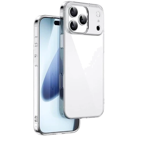 Чехол для iPhone WIWU TPU Clear Series Transparent for iPhone 17 Pro (ZCC 108)